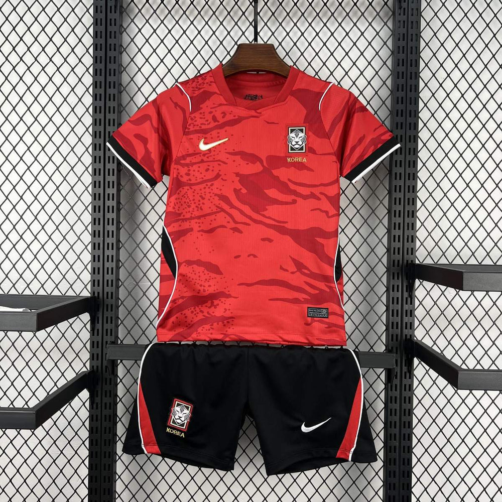 Kit Enfant Coree Sud Domicile 2026