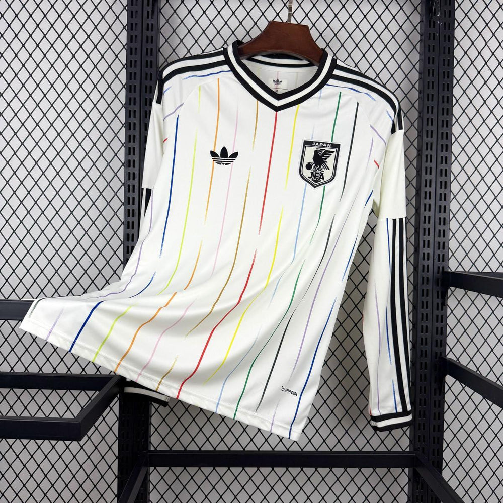 Maillot Japon Extérieur Manches Longues 2026