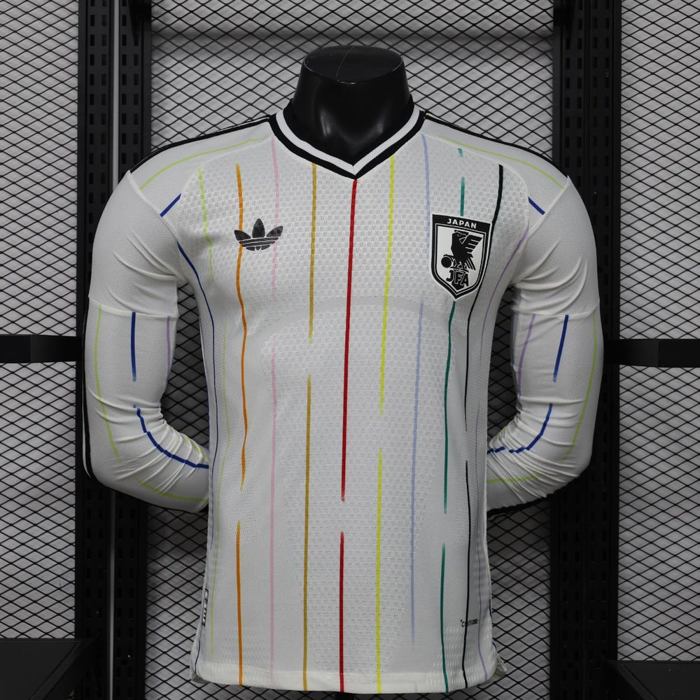 Maillot Japon Extérieur Manches Longues 2026 — Player