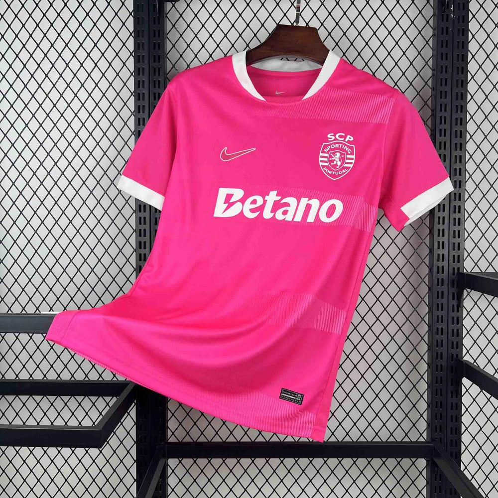 Maillot Sporting Lisbonne Rose Édition Spéciale 2026/2027