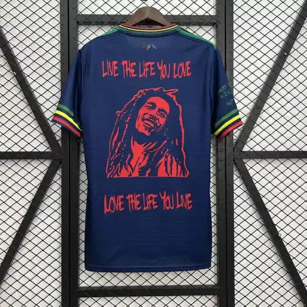 Maillot Ajax Amsterdam Bob Marley Bleu 2025/2026