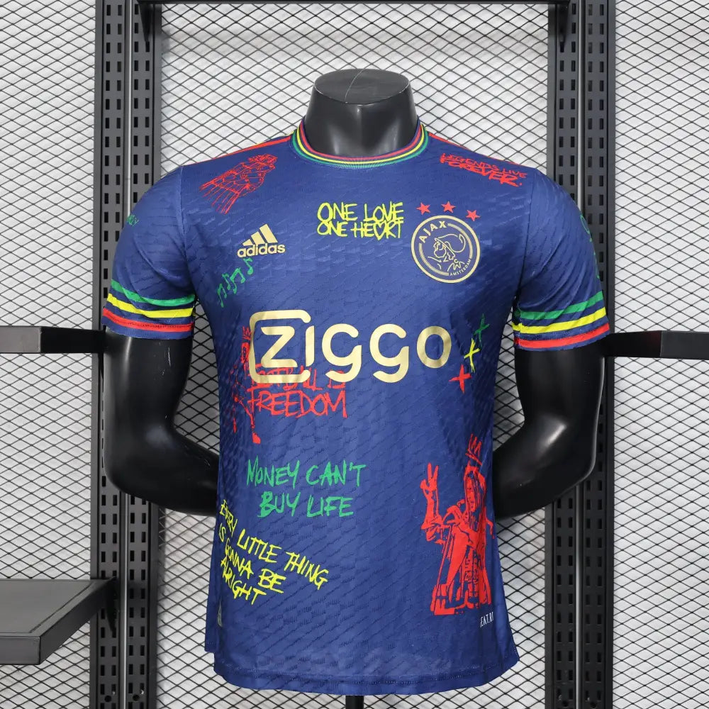 Maillot Ajax Amsterdam Bob Marley 2025/2026 — Player