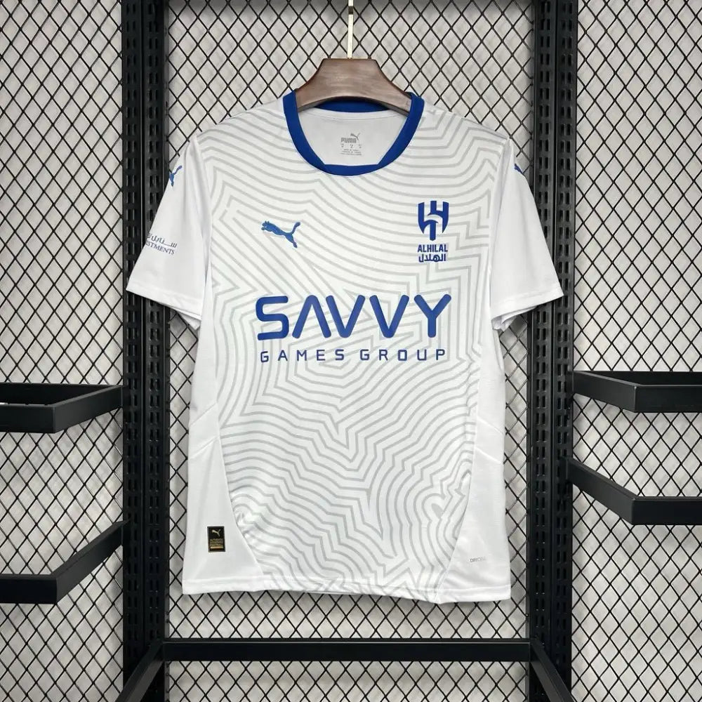 Maillot Al-Hilal SC Extérieur 2024/2025