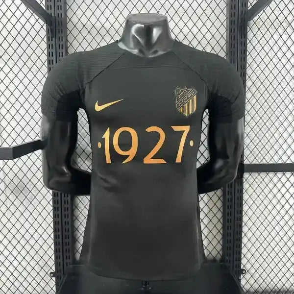 Maillot Al-Ittihad Noir/Doré 2025/2026 — Player