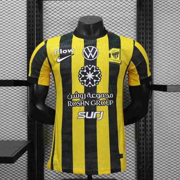 Maillot Al-Ittihad Jeddah United Domicile 2025/2026 — Player