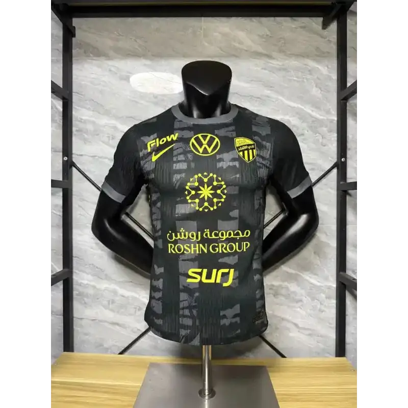 Maillot Al-Ittihad Jeddah United Extérieur Third 2025/2026 — Player