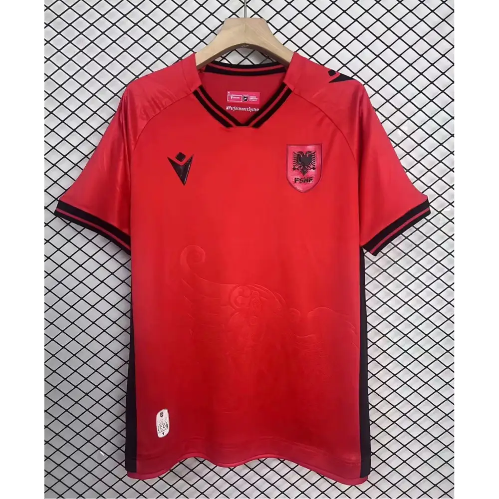 Maillot Albanie Domicile 2025/2026