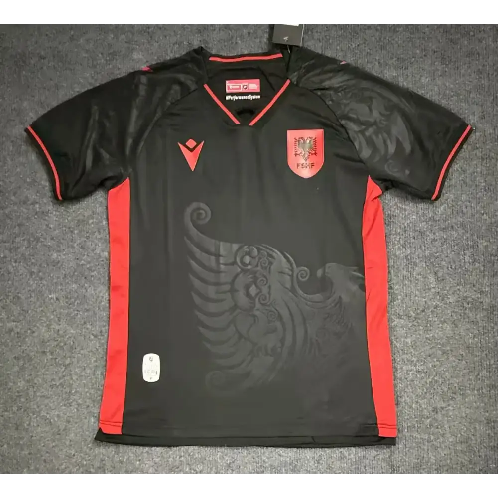 Maillot Albanie Extérieur third 2025/2026