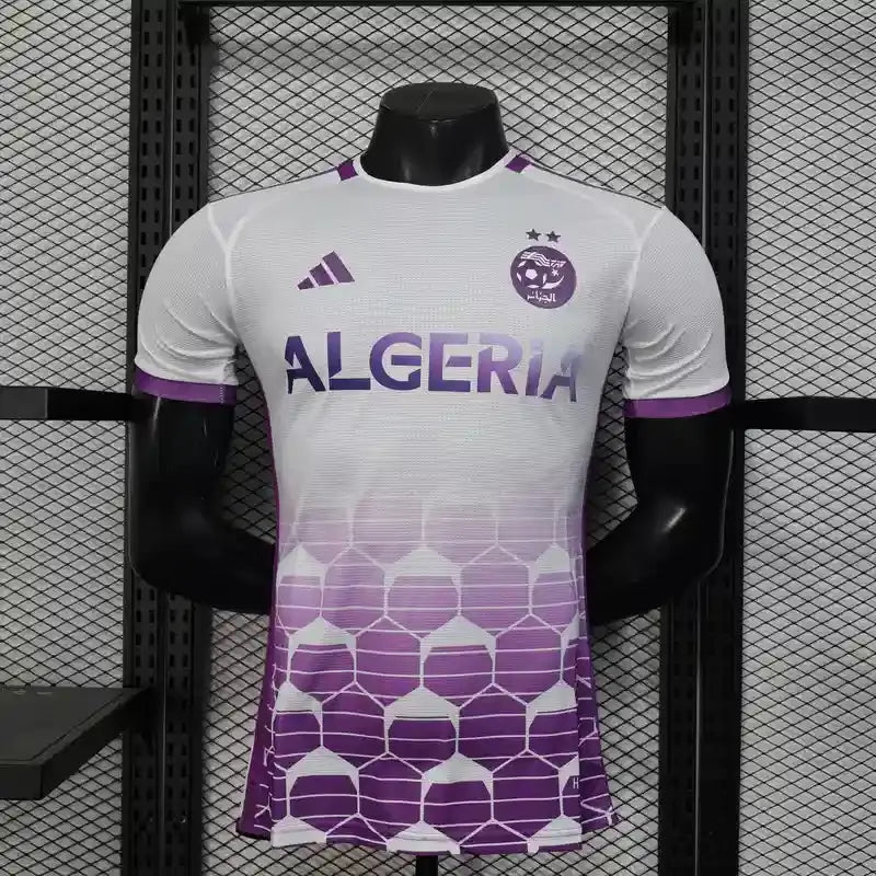 Maillot Algérie Blanc/Violet 2025/2026 — Player