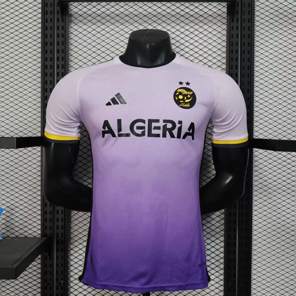 Maillot Algérie Concept dégradé rose 2025/2026 — Player