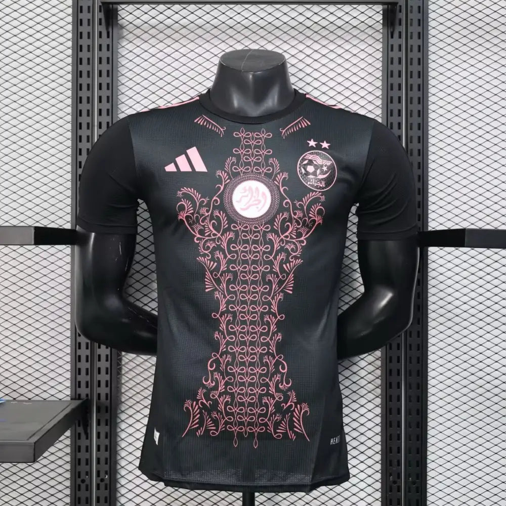 Maillot Algérie Concept Noir 2025/2026 — Player