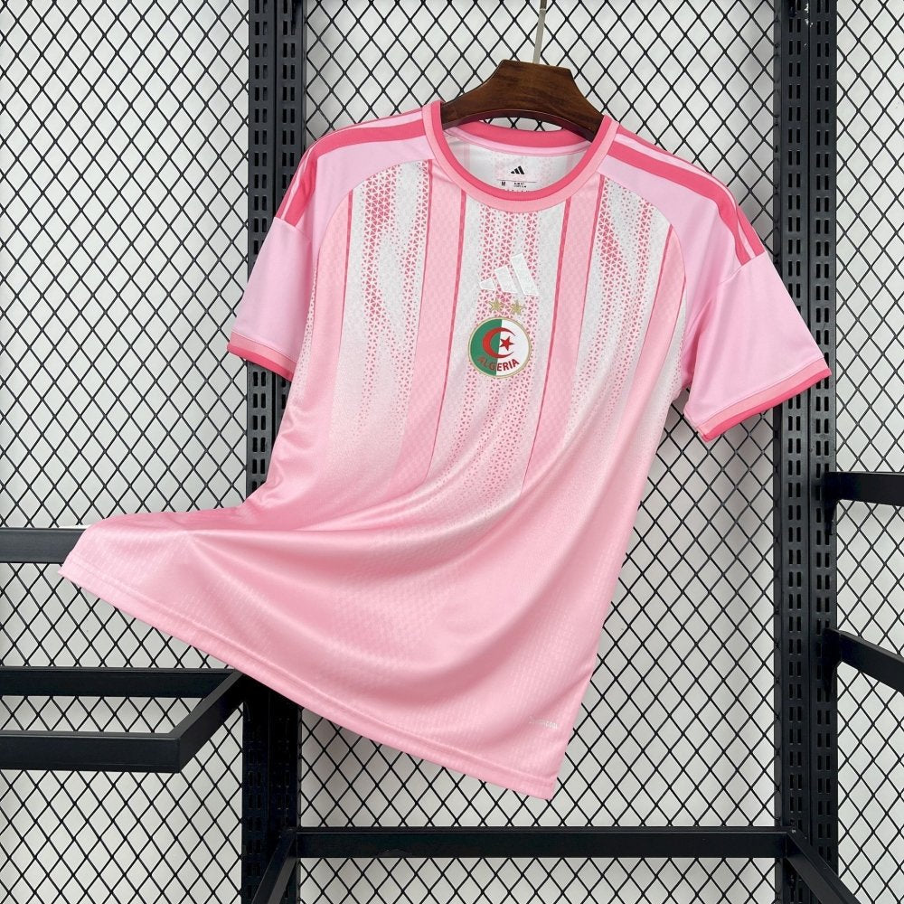 Maillot Algerie Rose 2026