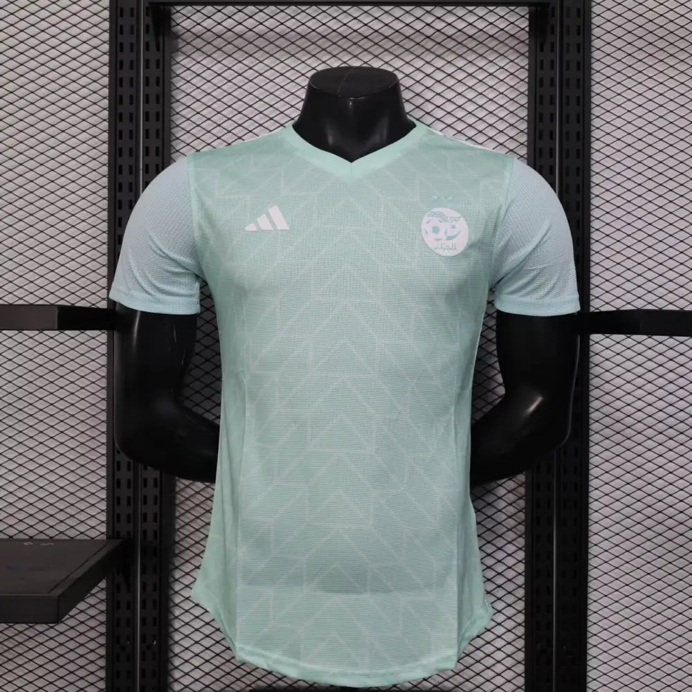 Maillot Algérie Vert Pistache 2025/2026 — Player