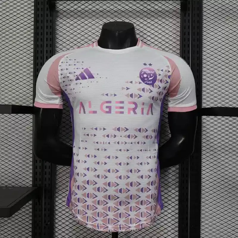 Maillot Algérie Violet/Rose 2025/2026 — Player