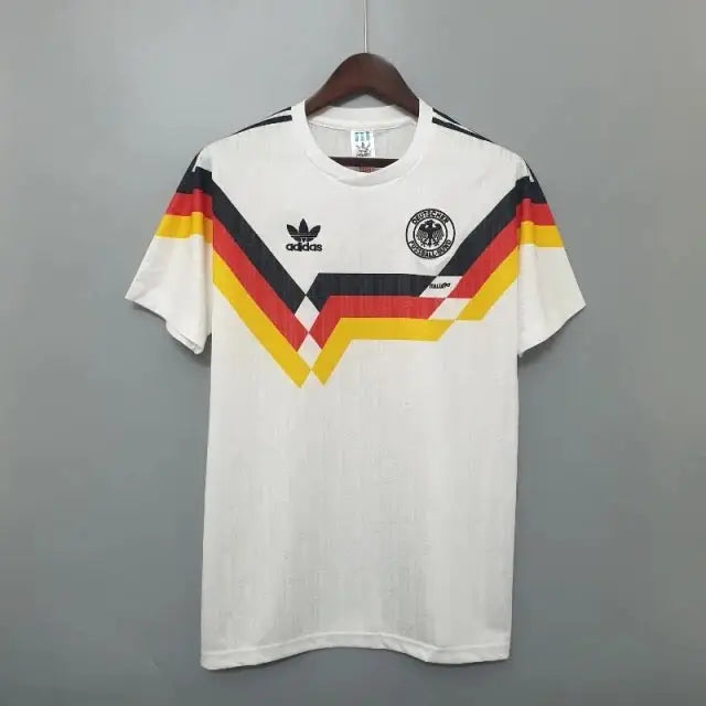 Maillot Allemagne Coupe du Monde 1990 Domicile