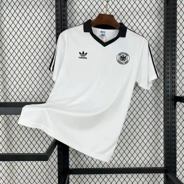 Maillot Allemagne Domicile Retro 1980