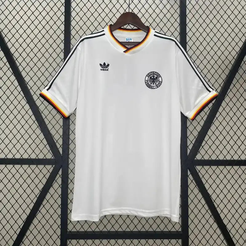 Maillot Allemagne Domicile Retro 1986