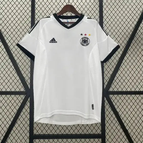 Maillot Allemagne Domicile Retro 2002