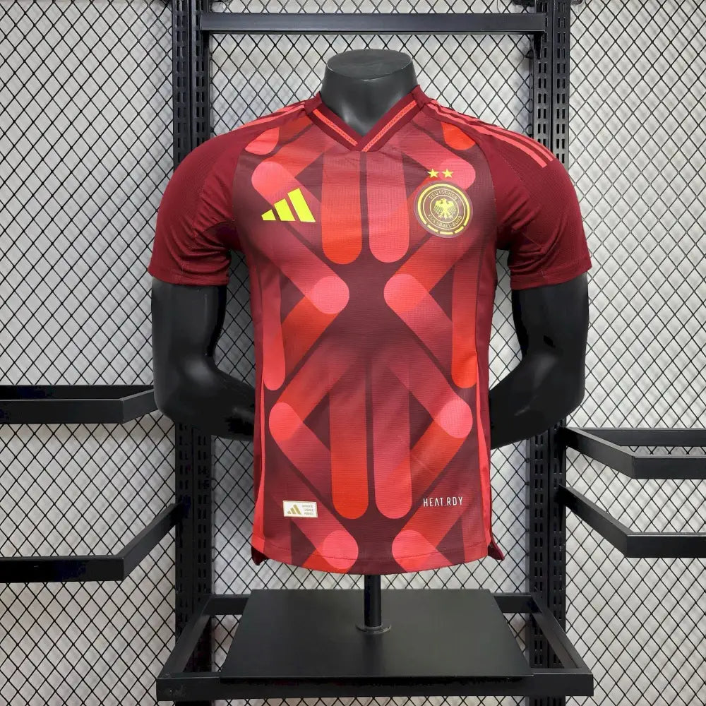 Maillot Allemagne Rouge 2025/2026