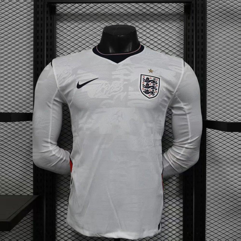 Maillot Angleterre Domicile Manches Longues 2026 — Player