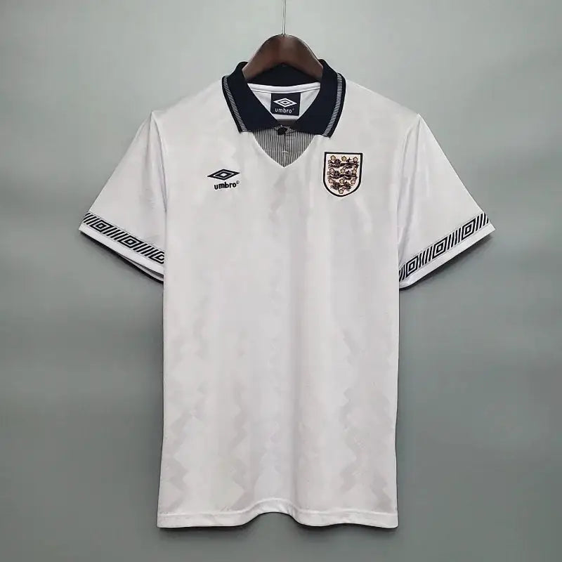 Maillot Angleterre Domicile Retro 1990