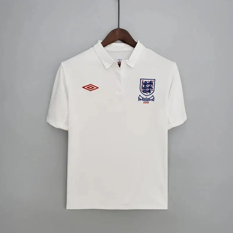 Maillot Angleterre Domicile Retro 2010
