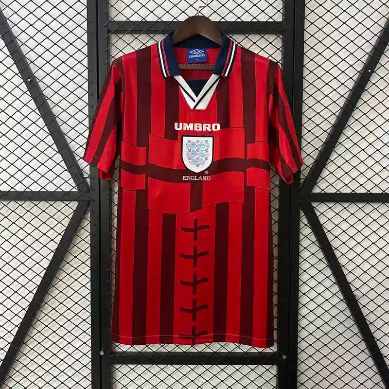 Maillot Angleterre Extérieur Retro 1998