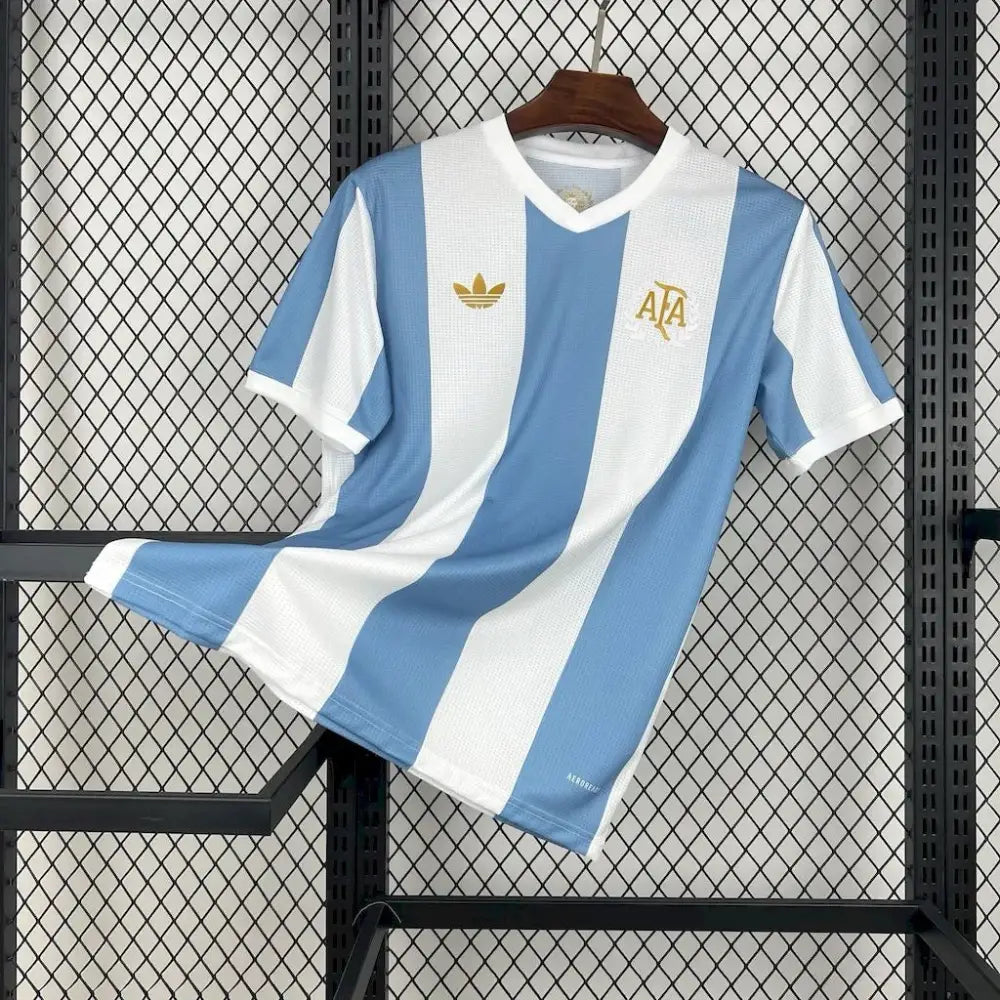 Maillot Argentine Domicile 50th Anniversary 2024