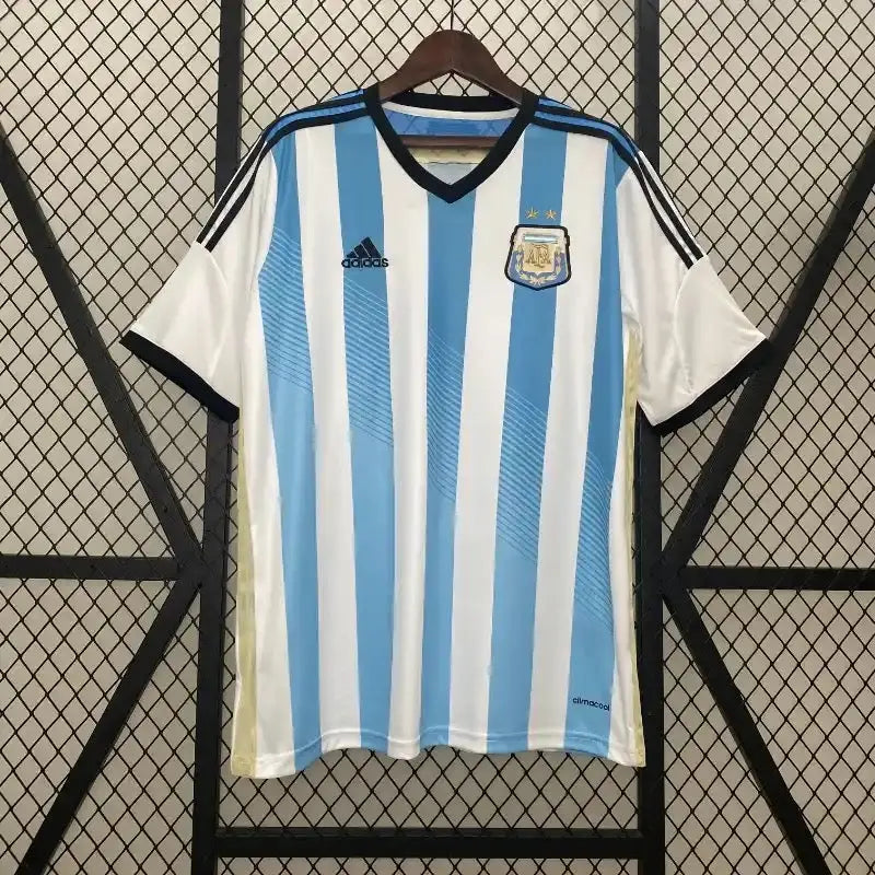 Maillot Argentine Domicile Retro 2014