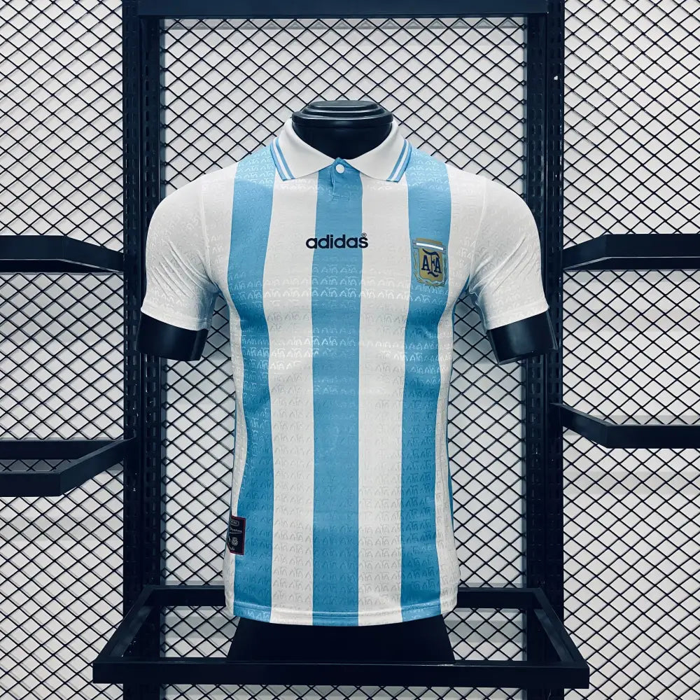 Maillot Argentine Domicile 1993/1994 — Player