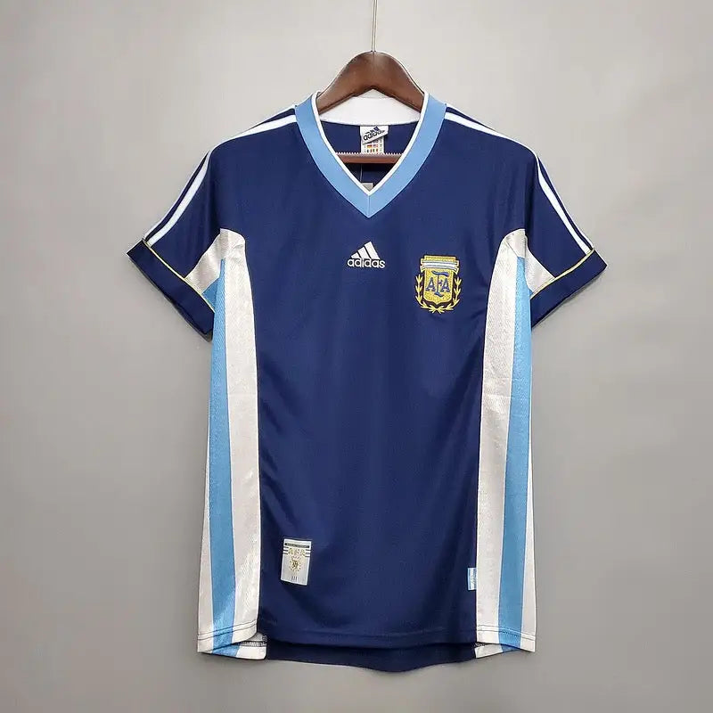 Maillot Argentine Extérieur Retro 1998