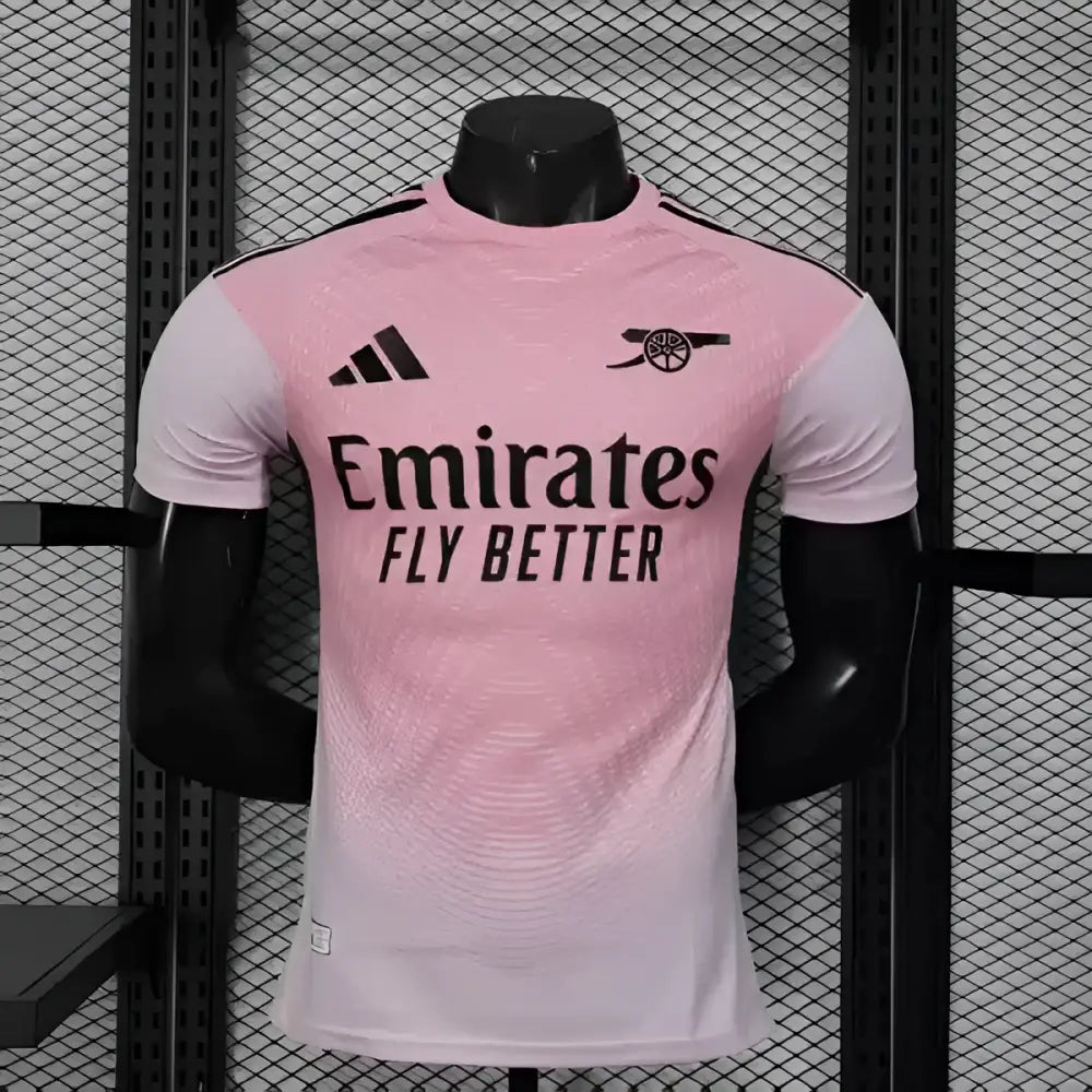 Maillot Arsenal Spécial Rose 2025/2026 — Player