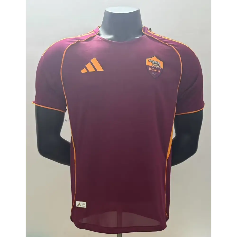 Maillot AS Roma Domicile 2025/2026 — Player