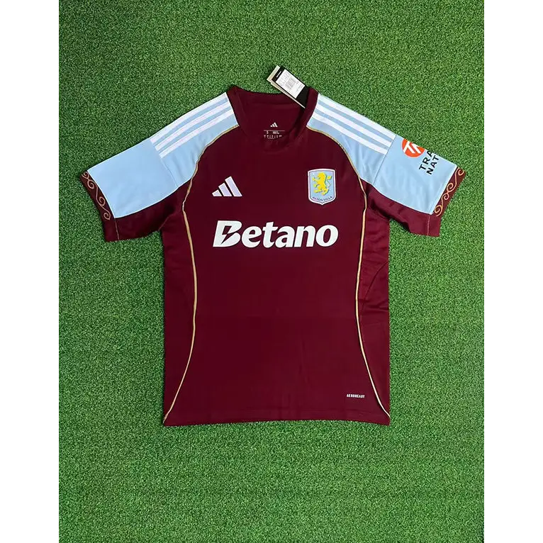 Maillot Aston Villa Domicile 2025/2026