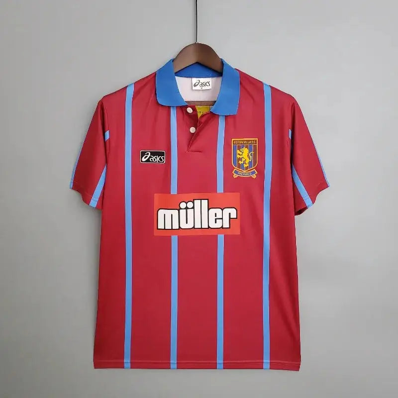 Maillot Aston Villa Domicile Retro 1993/1994