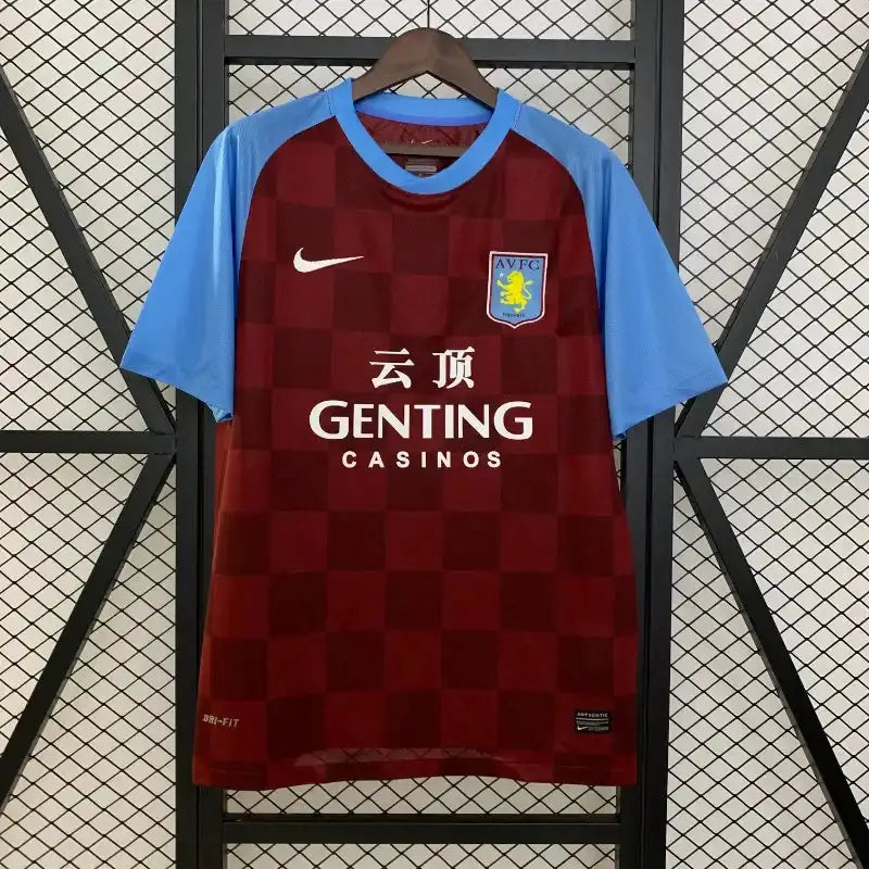 Maillot Aston Villa Domicile Retro 2011/2012