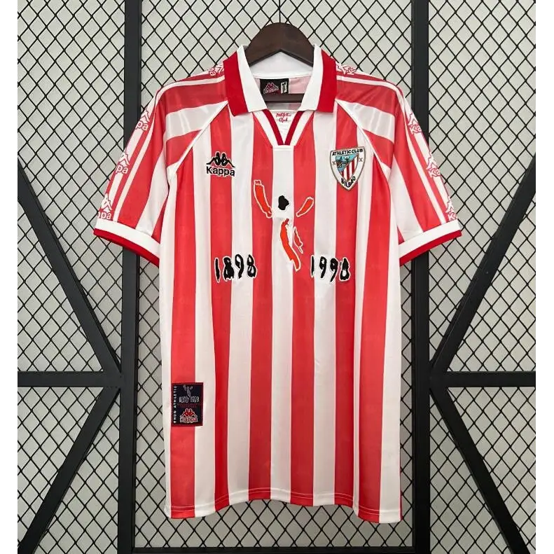 Maillot Athletic Bilbao 100th Anniversary