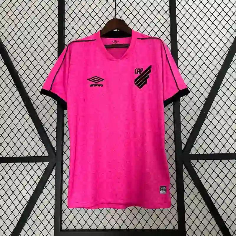 Maillot Athletico Paranaense Pink 2023/2024