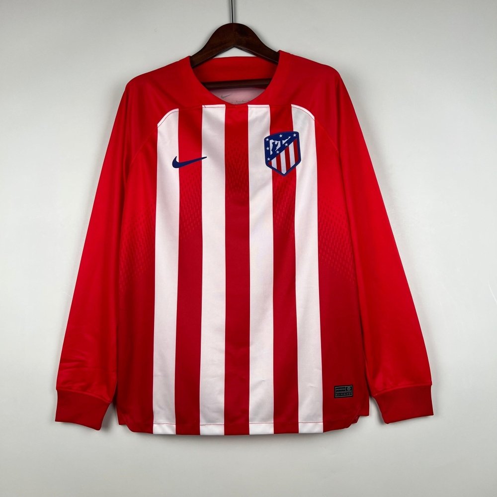 Maillot Atletico Madrid Domicile Manches Longues 2023/2024