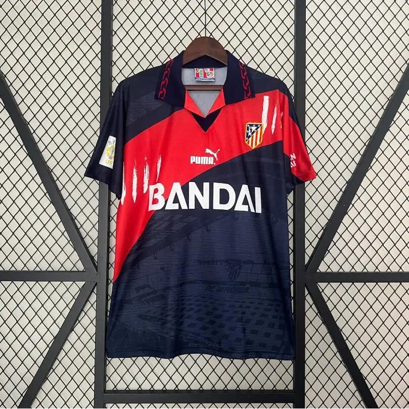 Maillot Atlético Madrid Extérieur Retro 1996/1997