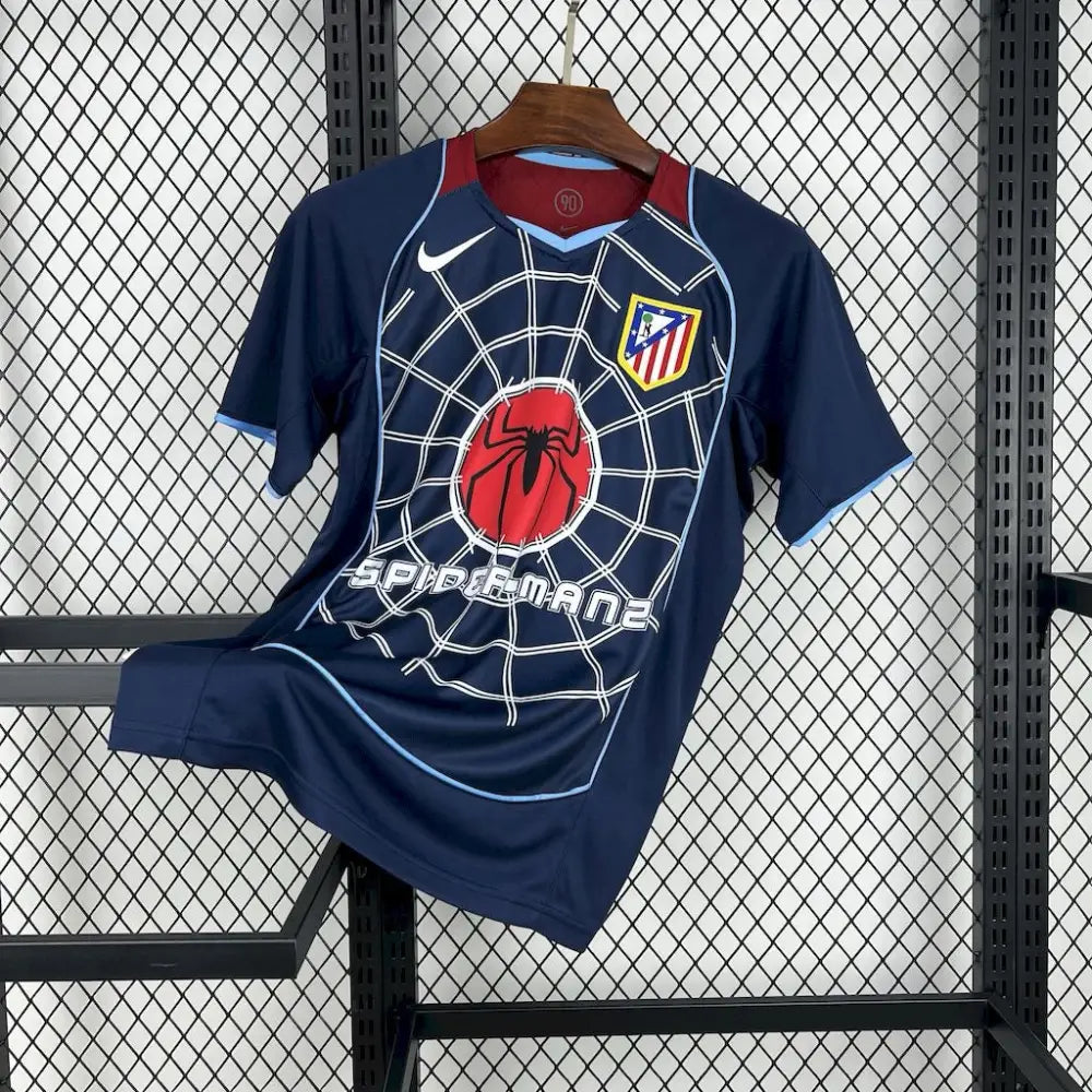 Maillot Atlético Madrid Éxtérieur Retro 2004/2005