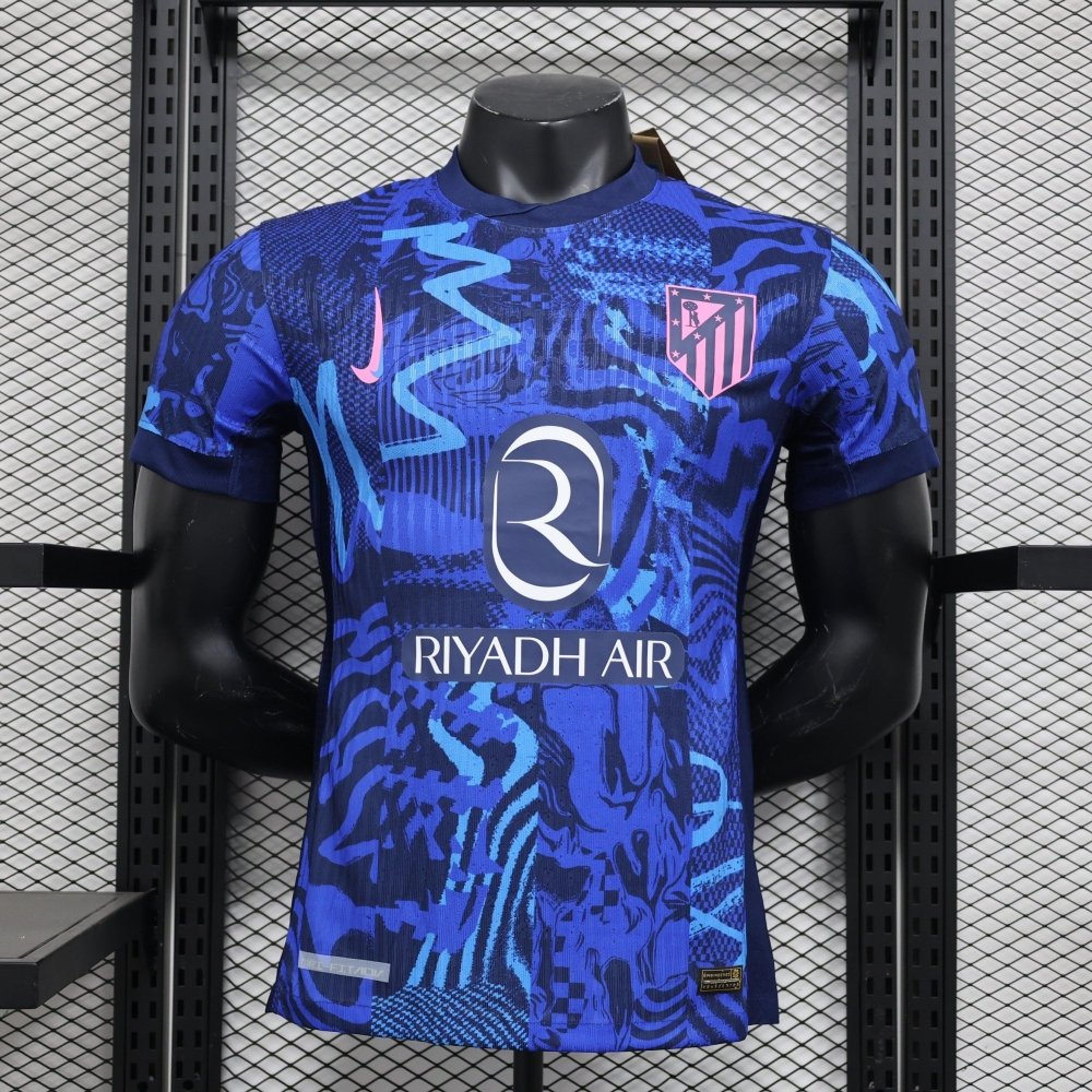 Maillot Atletico Madrid Third 2024/2025 — Player