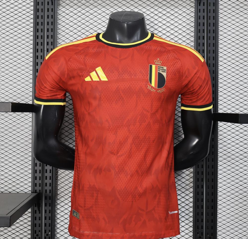 Maillot Belgique Domicile 2026 — Player