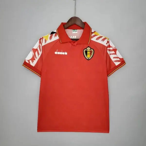 Maillot Belgique Domicile Retro 1995