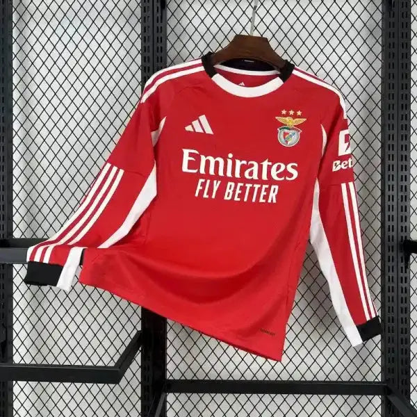 Maillot Benfica Lisbonne Domicile Manches Longues 2025/2026
