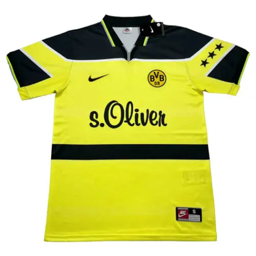 Maillot Borussia Dortmund Domicile Retro 1997/1998