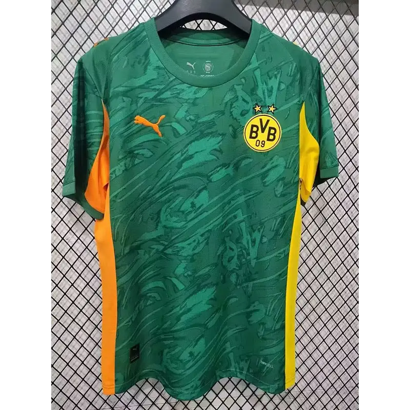 Maillot Borussia Dortmund Vert 2025/2026