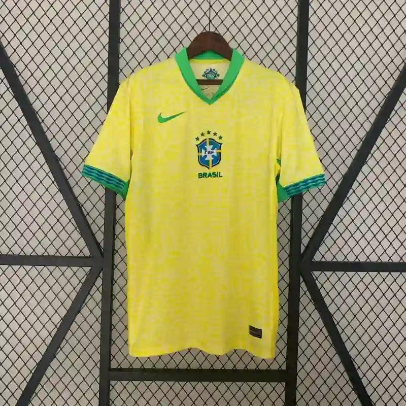 Maillot Bresil Domicile 2024