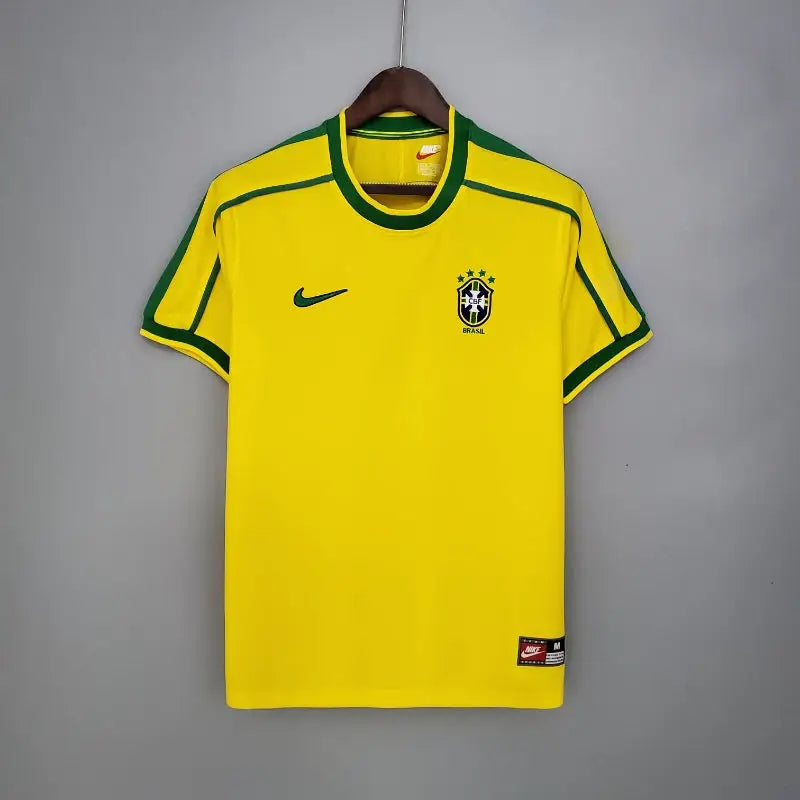Maillot Brésil Domicile Retro 1998