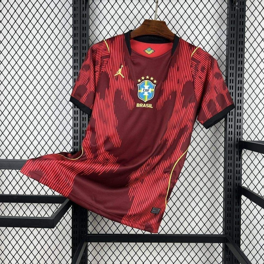 Maillot Bresil Gardien 2026
